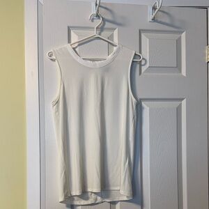 RW&CO. Classic White Tank Top
